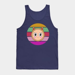 Pillow cat Tank Top